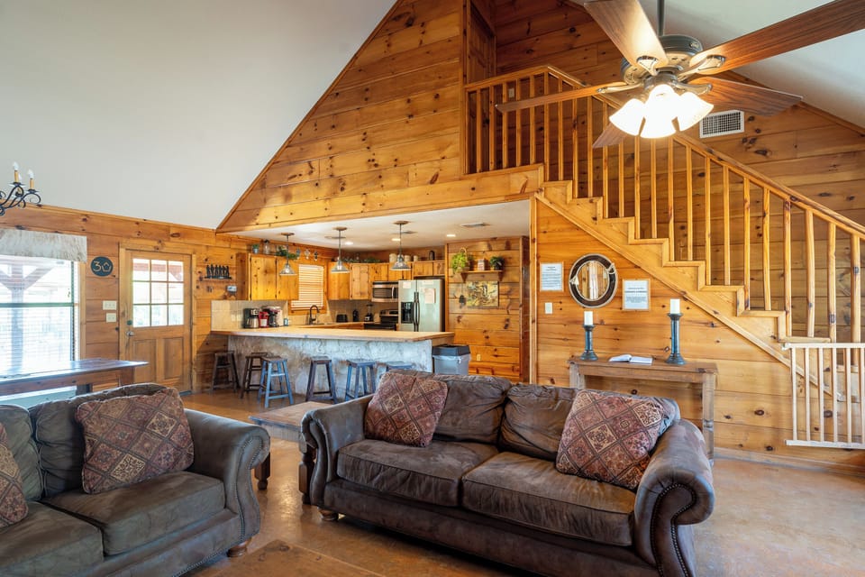 Living room view