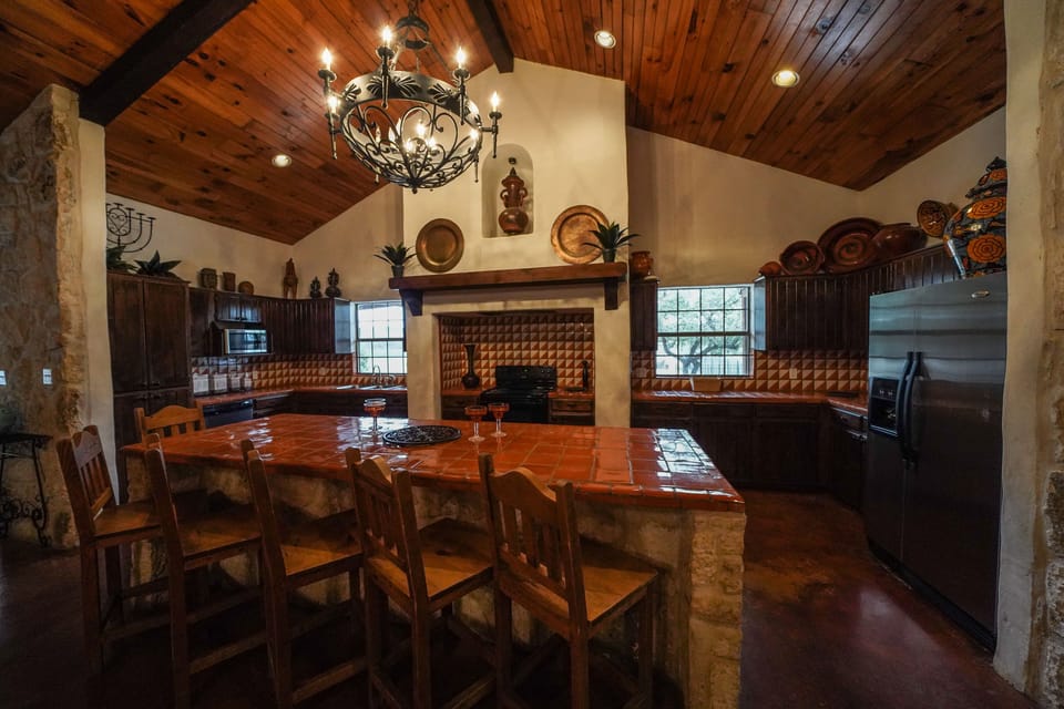 Kitchen view