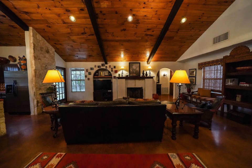 Living room view