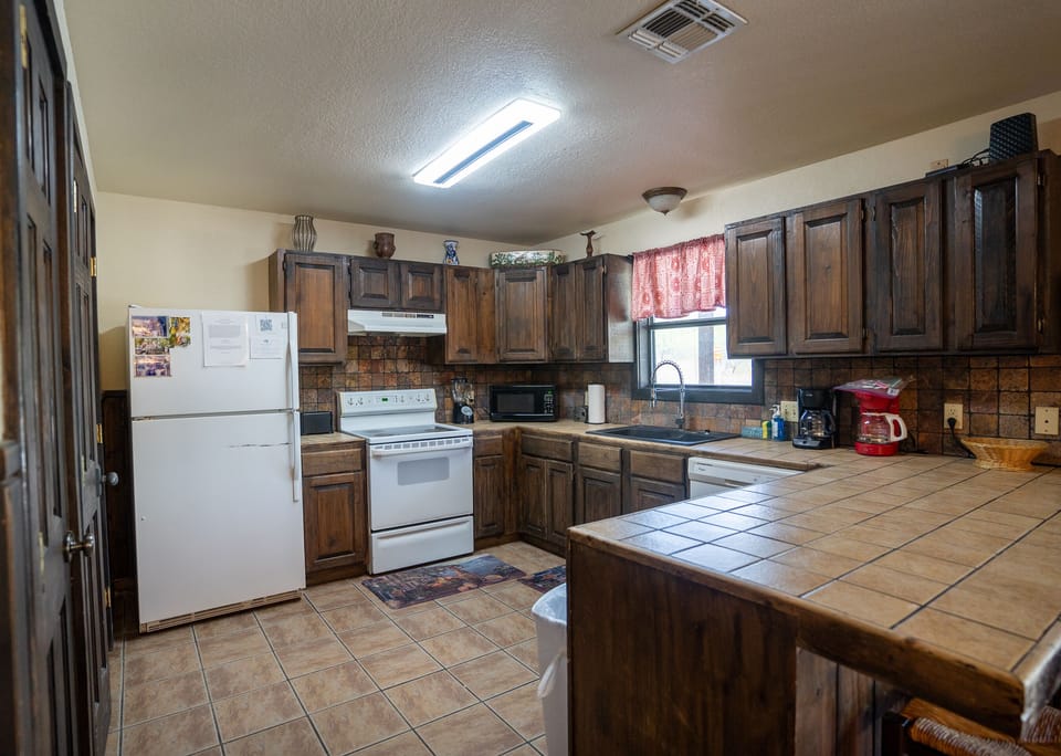 Kitchen view