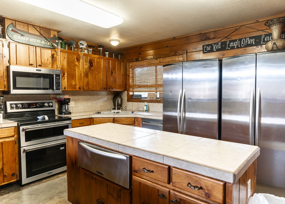 Kitchen view
