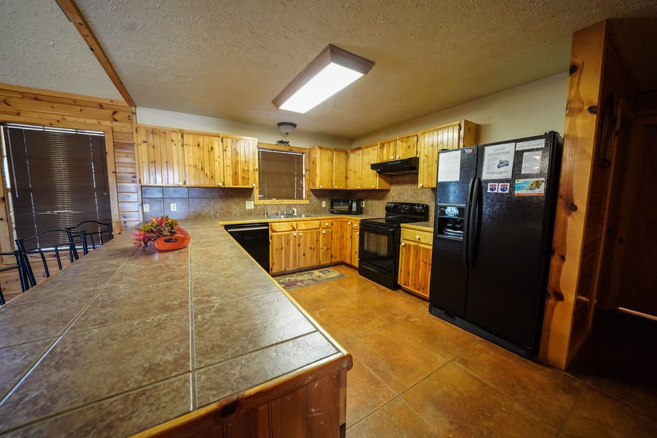 View of kitchen