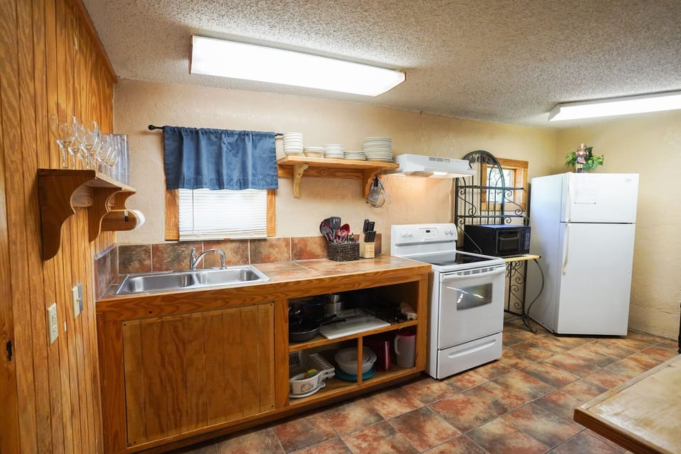 View of kitchen