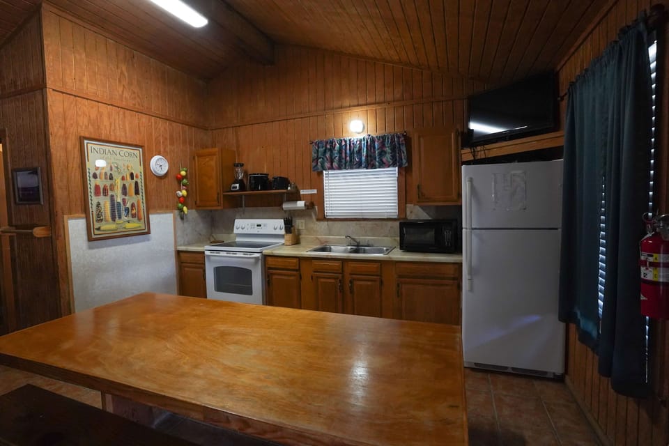 View of kitchen