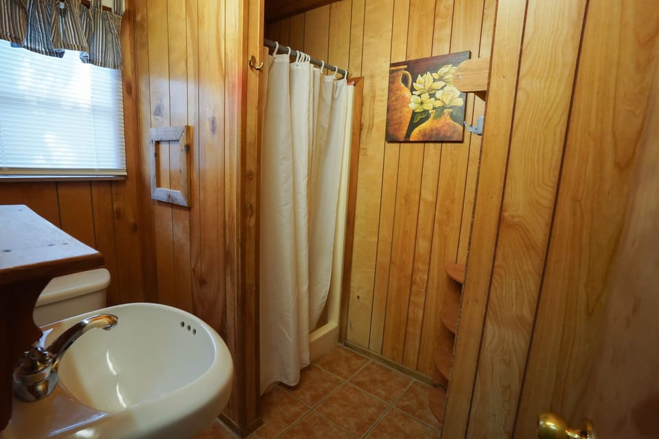 View of bathroom