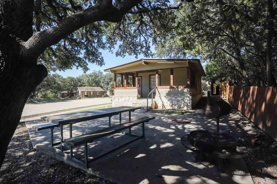 Patio area view