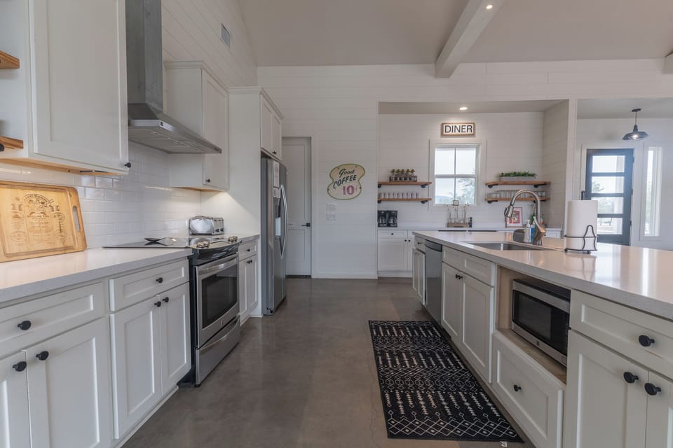 Kitchen view