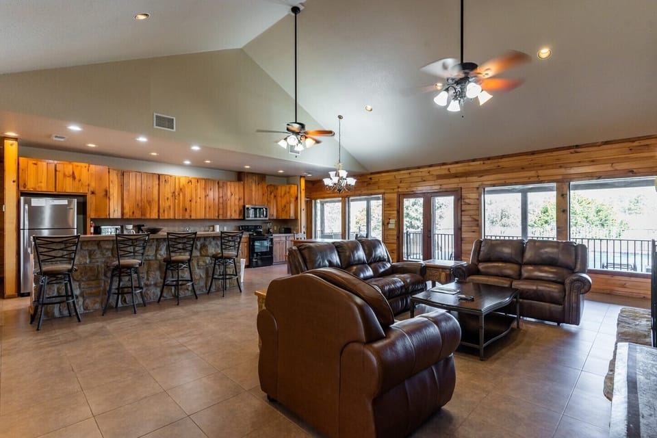 Living room view