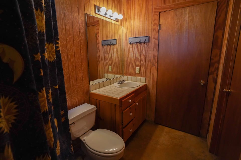 Bathroom view