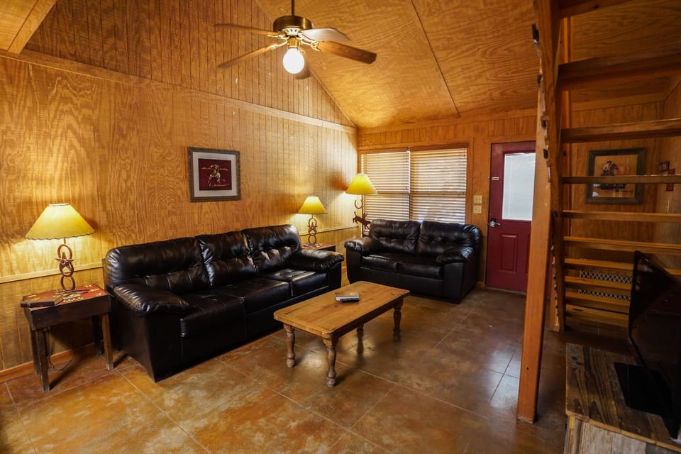 Living room view