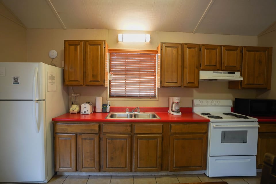Kitchen view