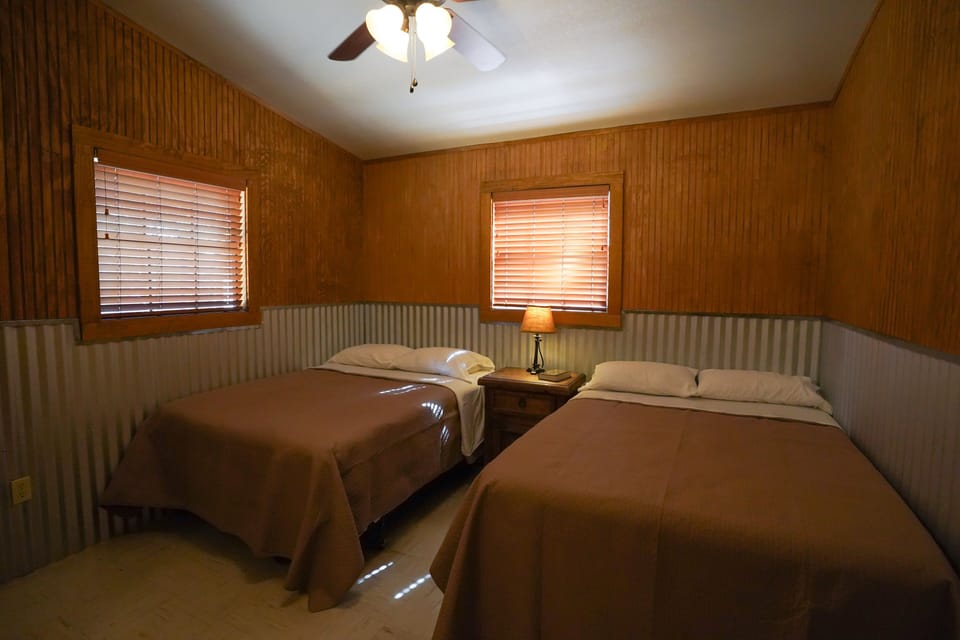 Bedroom view