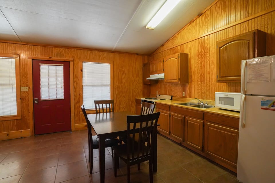 Dining area view