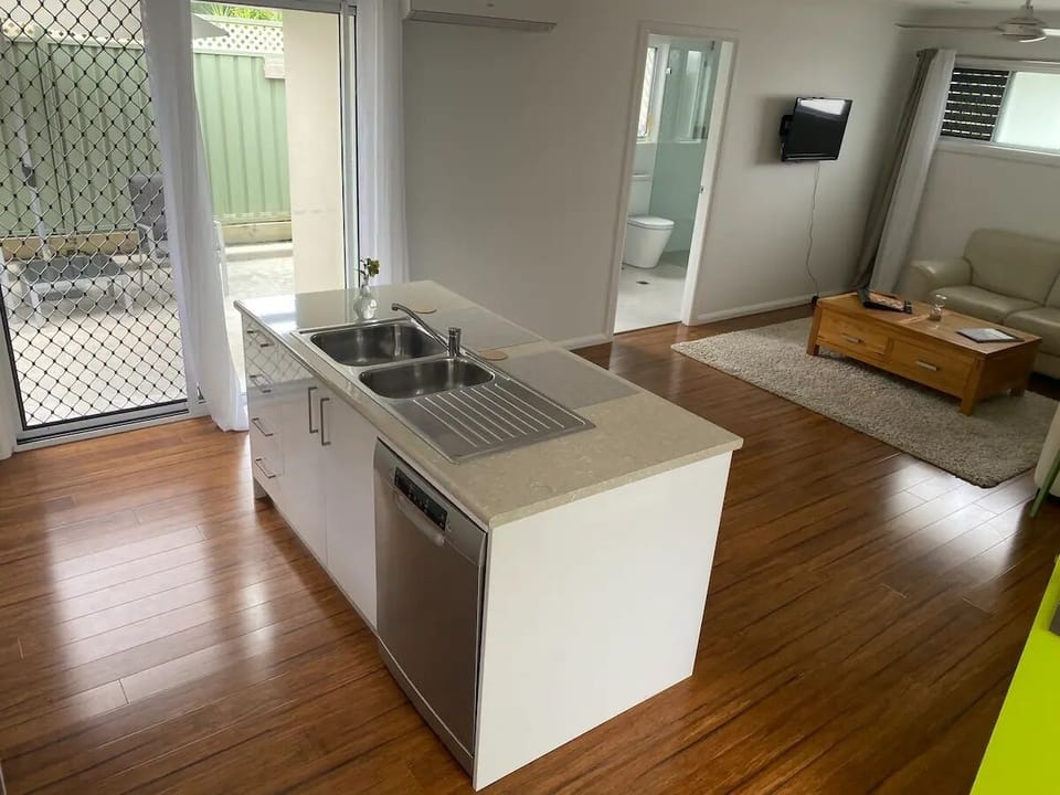 Full dishwasher in kitchen, so you can enjoy your holiday
