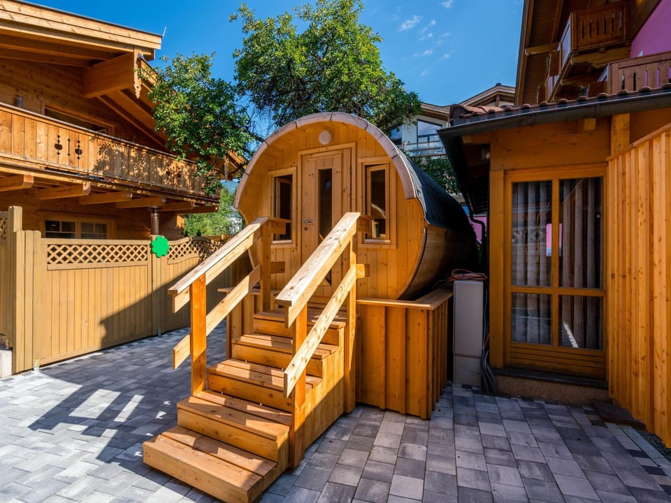 Holiday Home Exterior [summer]