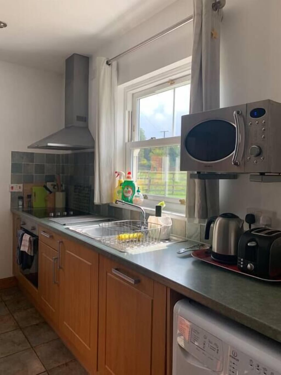 Washing up with a view!