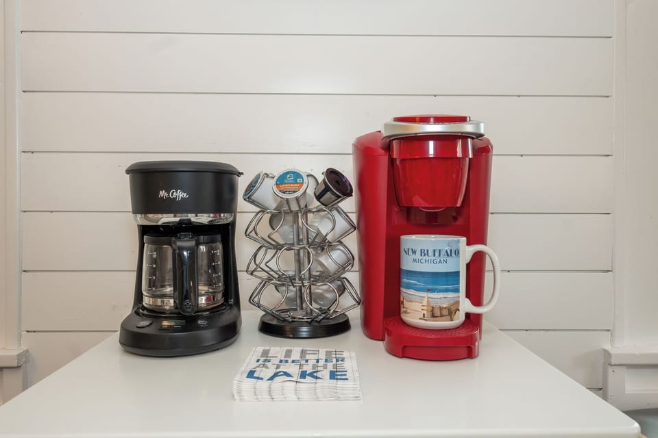Start your day in Harbor Country with a great cup of coffee!