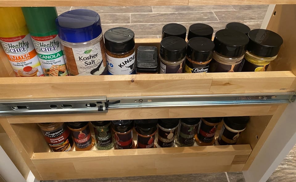 Spice Rack