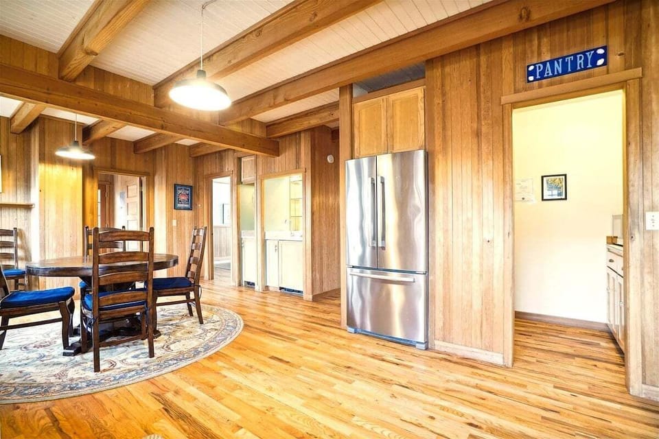 Kitchen at Nebesna House