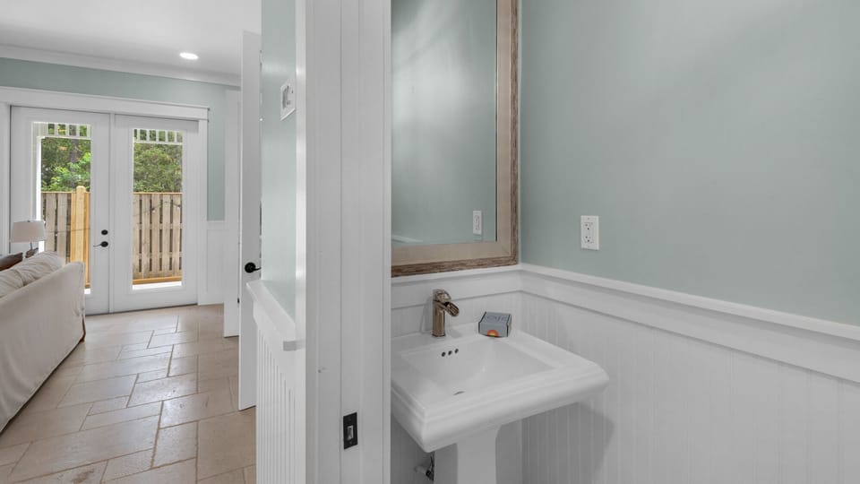 Beach Haven Half Bathroom