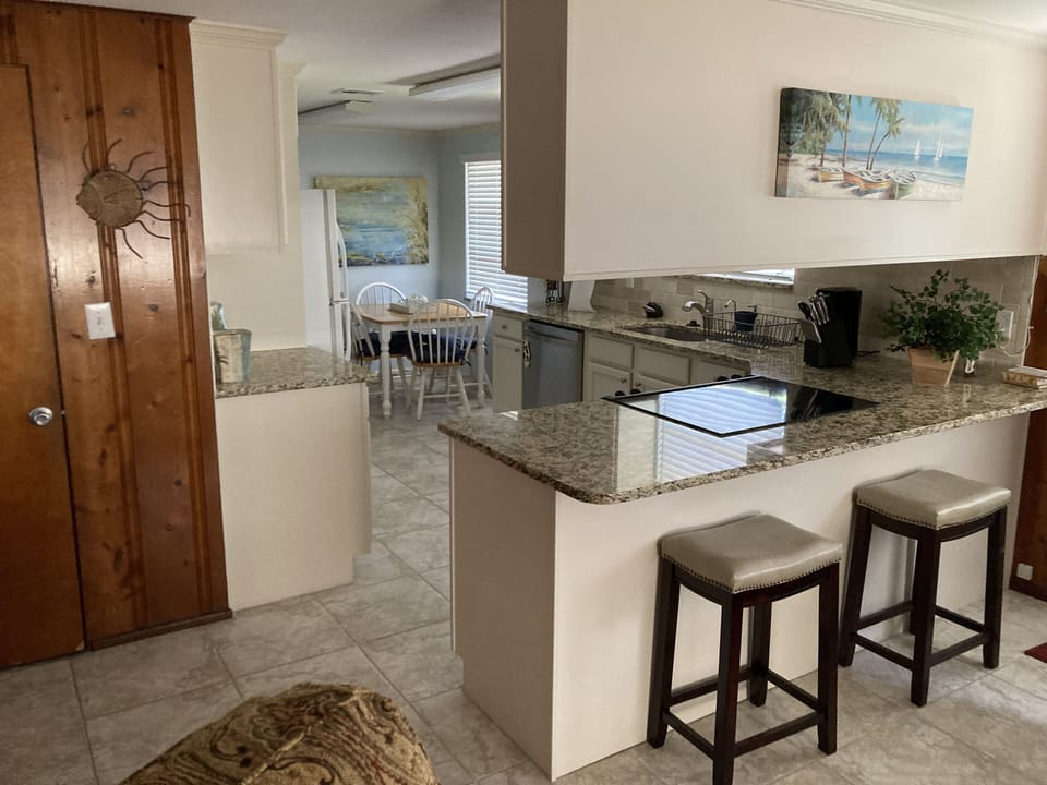 Kitchen view from Family Room