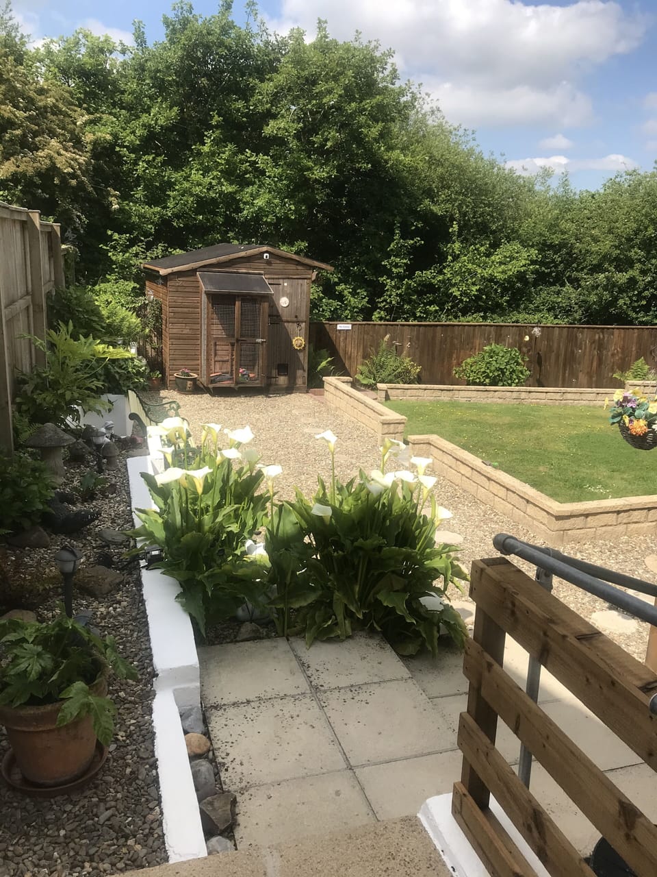 Back of house