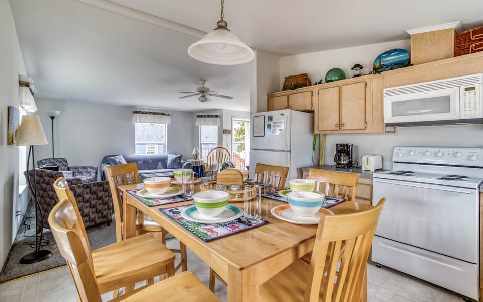 Dining Area with Decorations