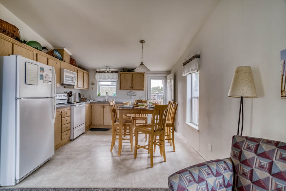 Dining Area with Kitchen View