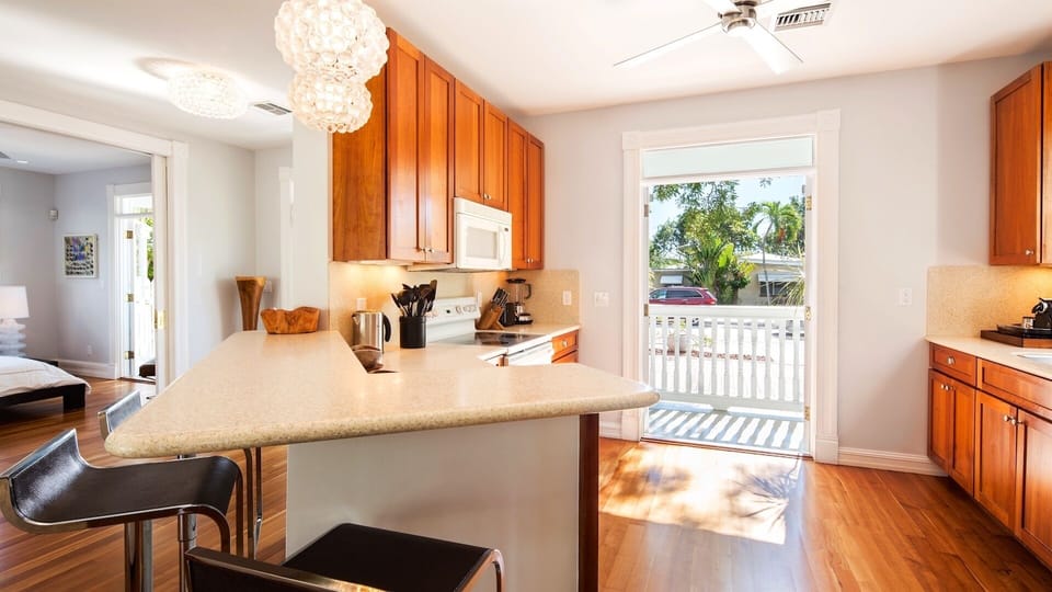 cheery kitchen