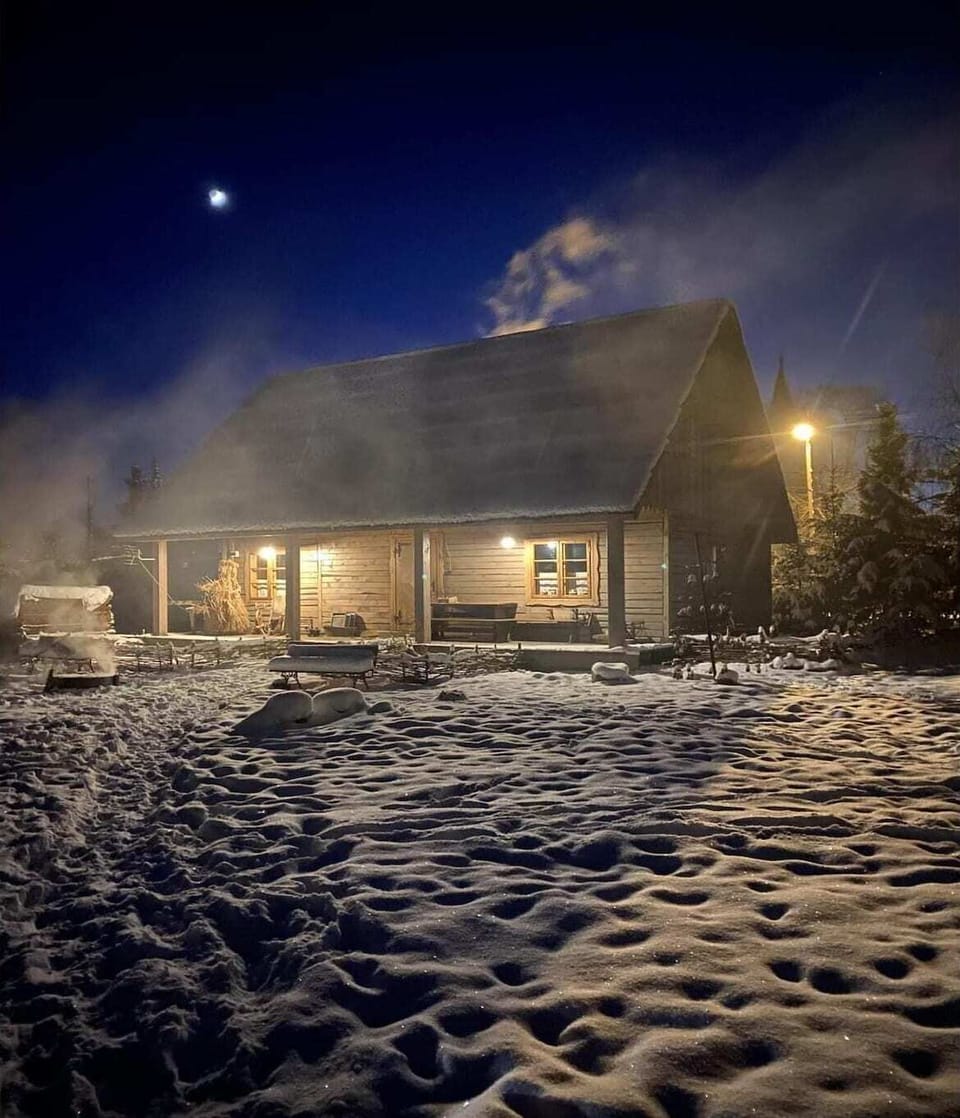 Holiday Home Exterior [winter]