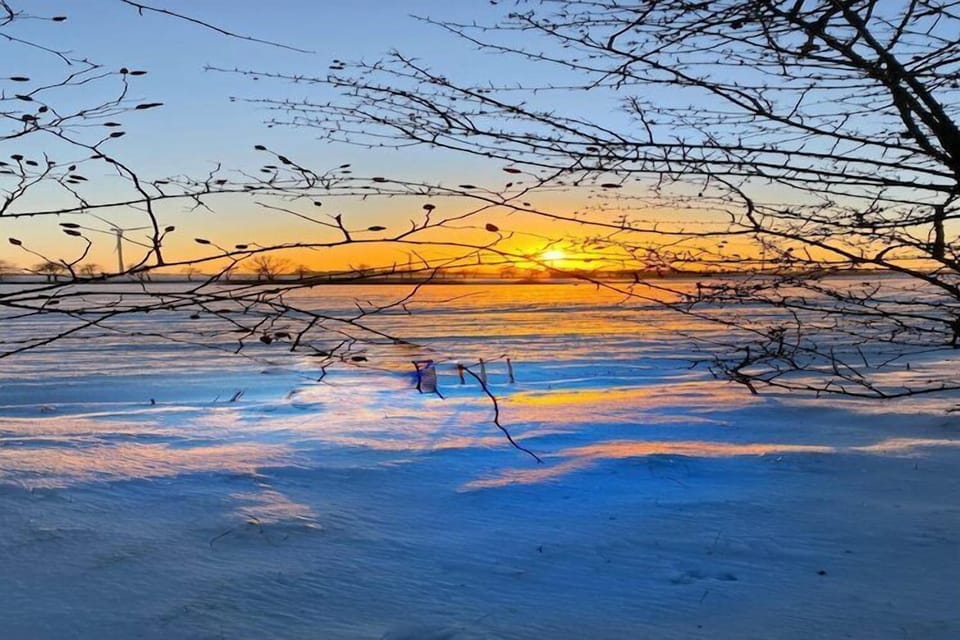 Immediate Surroundings [winter] (<1 km)