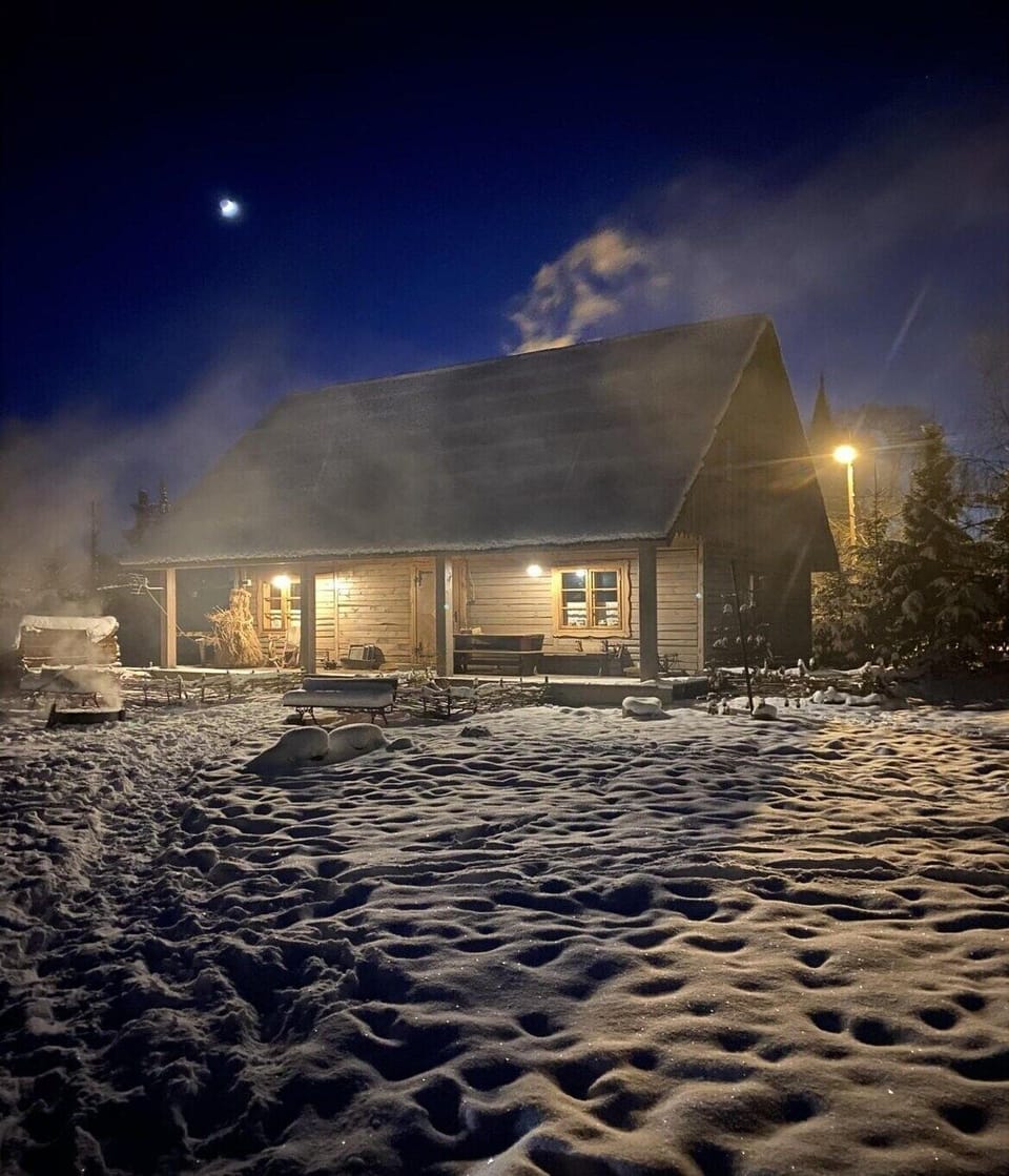 Holiday Home Exterior [winter]