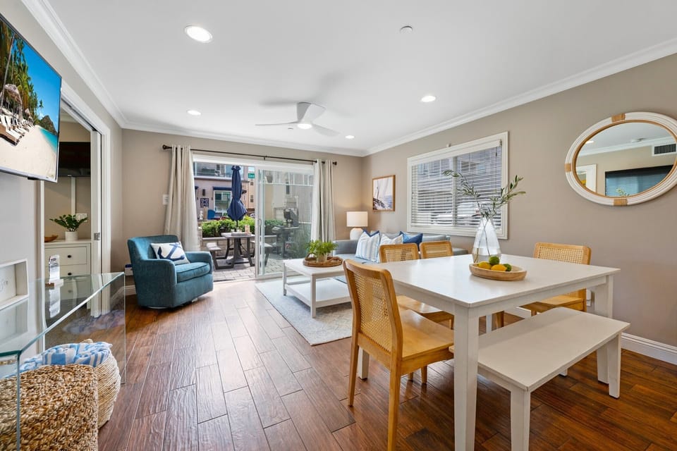 Open living area