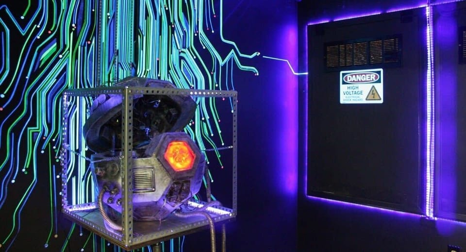 Have a fun activity at Conundroom Escape Rooms 0.8 miles away