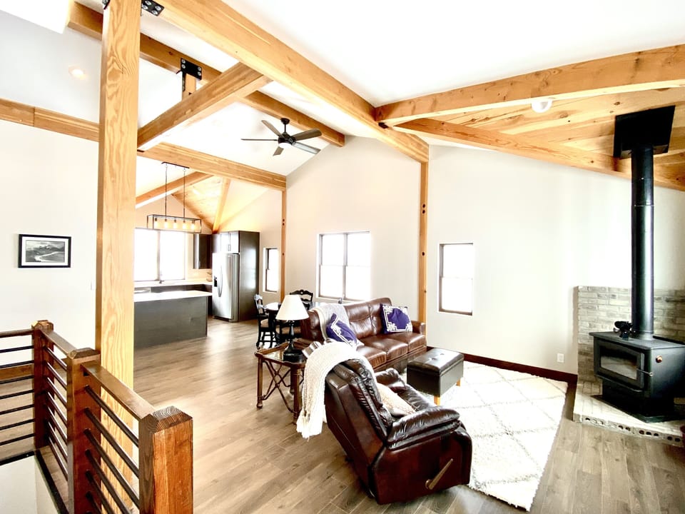 Cozy and welcoming space