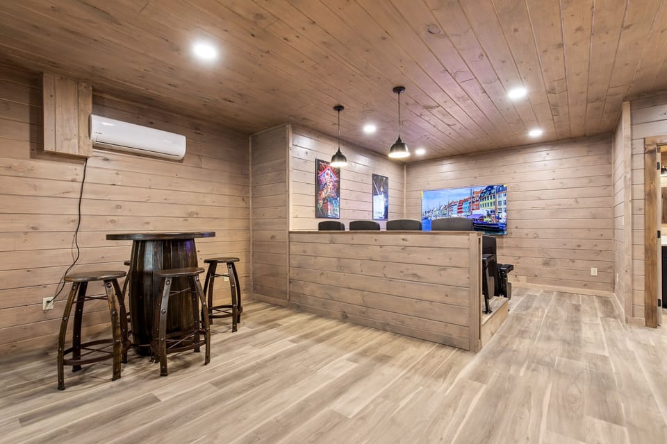 Theater Area for Ultimate Indoor Fun