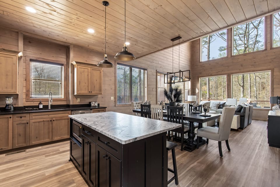Open and Inviting Floor Plan - First Floor