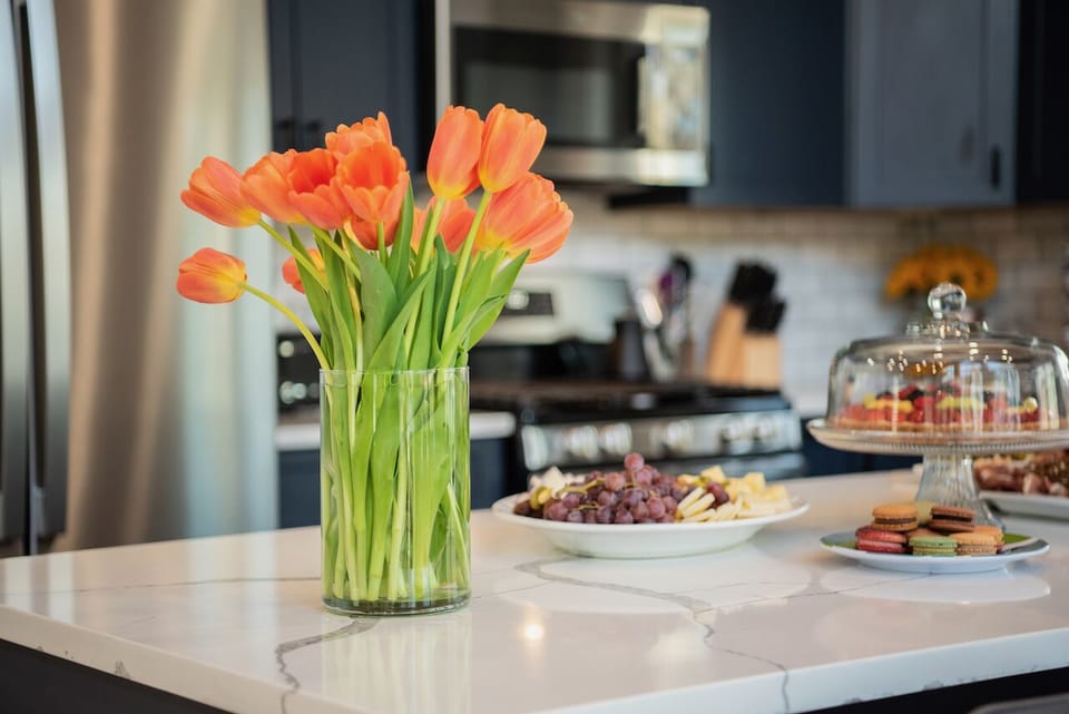 Indulge in the art of cooking in our chef's kitchen, creating culinary wonders!