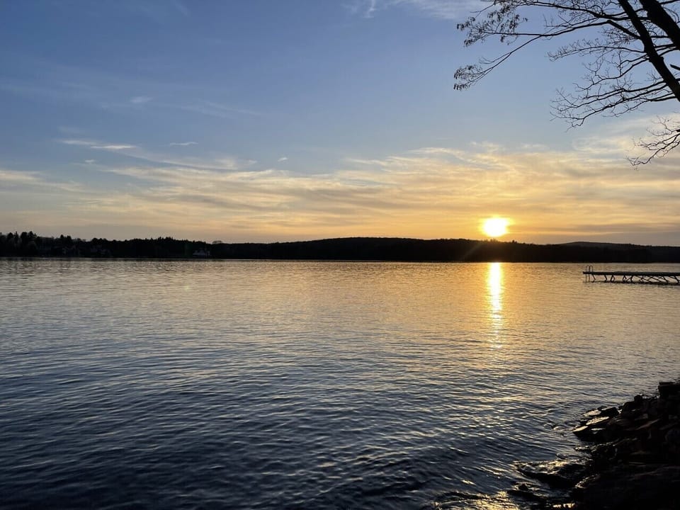 Sunset Lake View