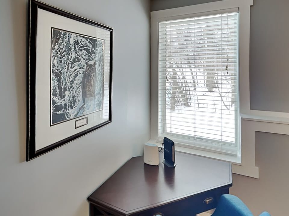 Fifth Bedroom, Lower Level, Desk