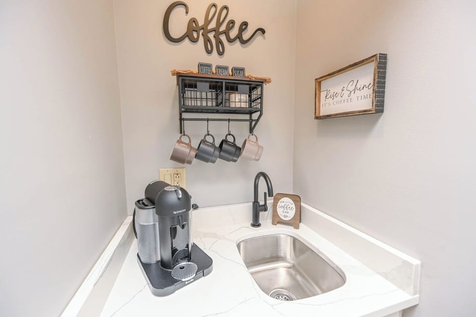 In-Room Coffee Bar