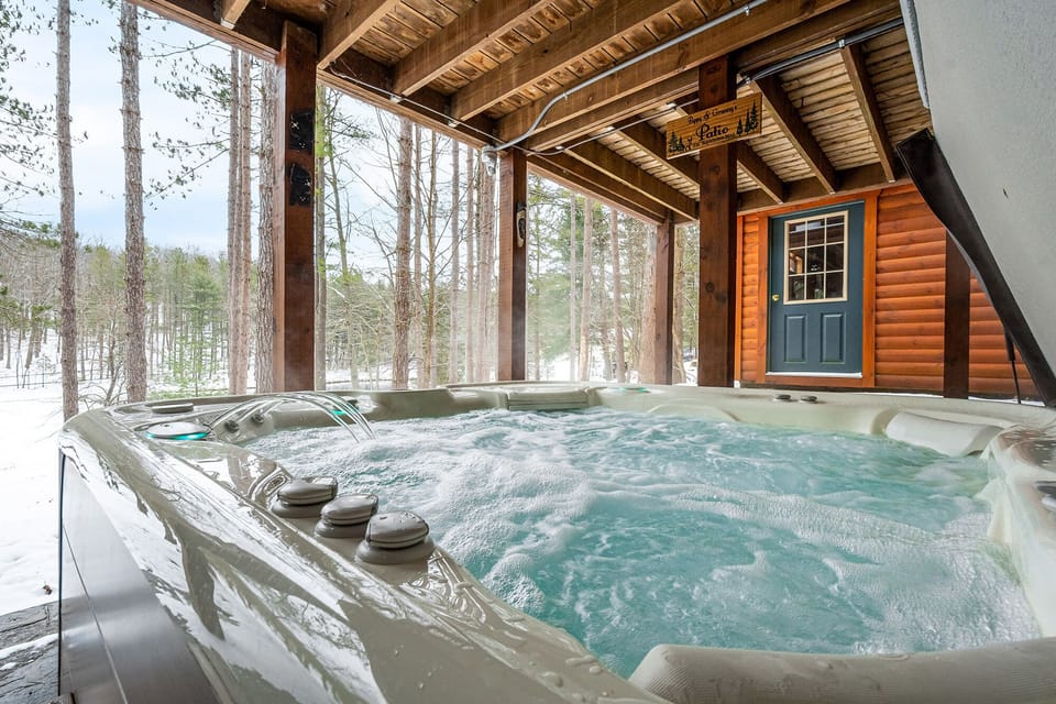 Outdoor Hot Tub