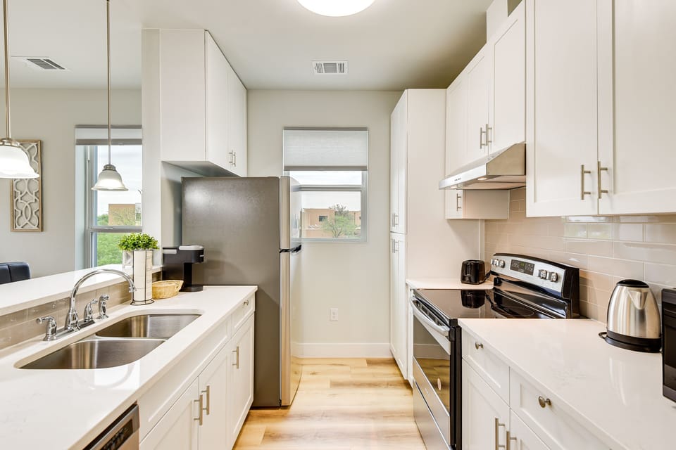 Kitchen | Cooking Basics Supplied
