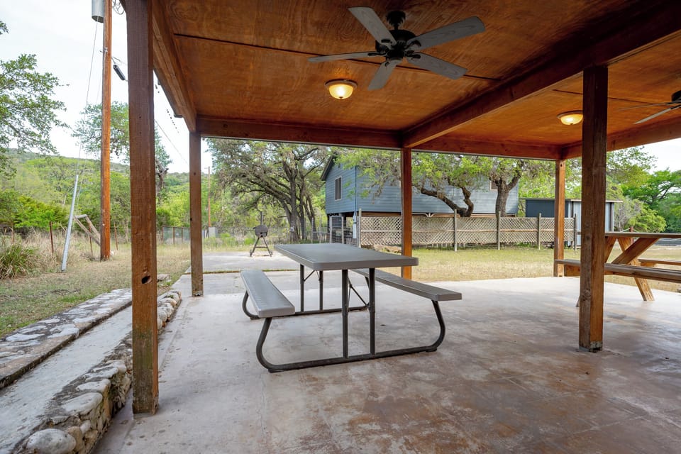 Patio view