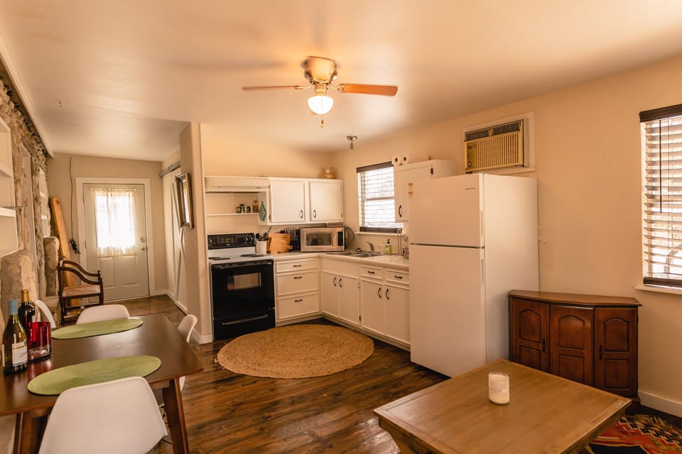 Kitchen view