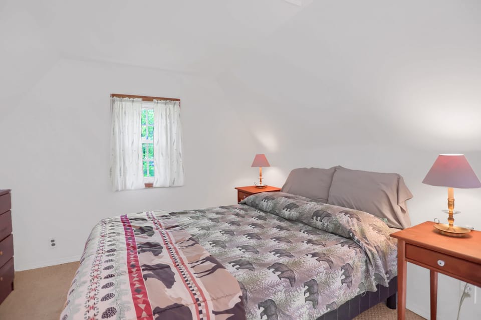 Loft bedroom