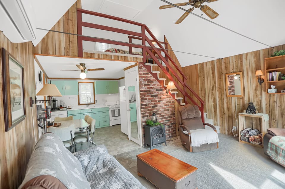 Loft bedroom