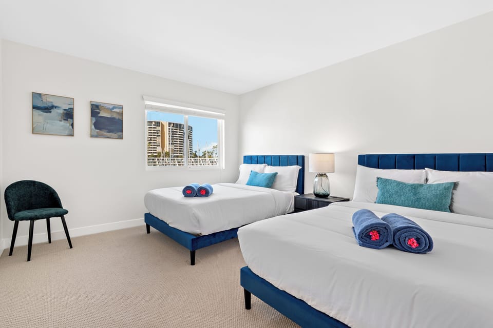 Plenty of natural light & comfort await in this queen-sized retreat.