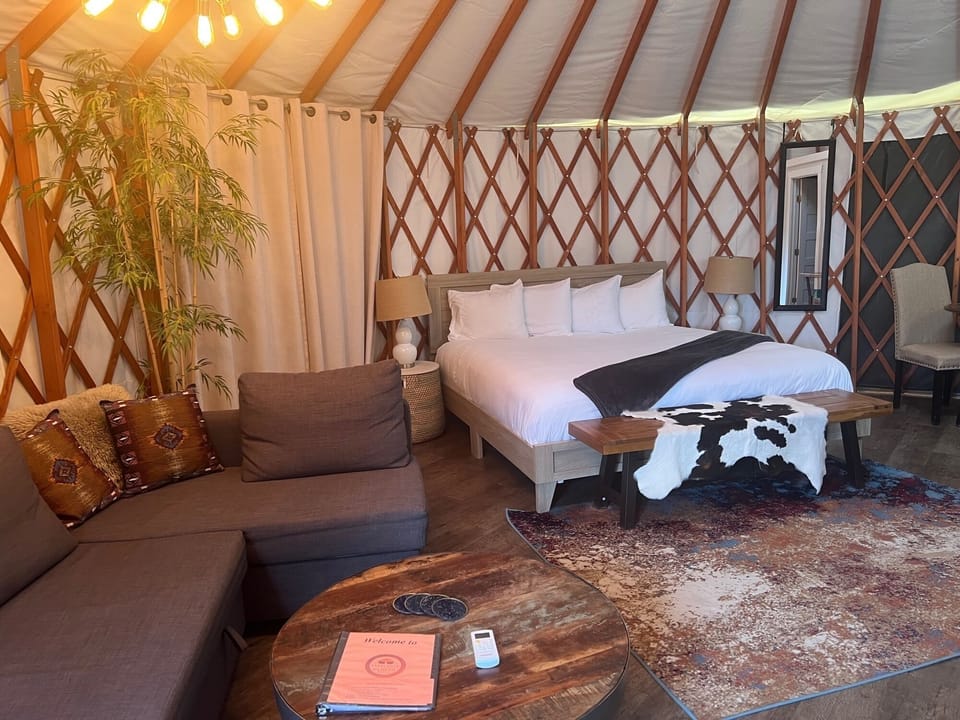 Willow Yurt