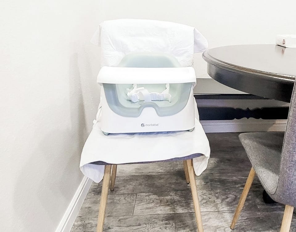 High chair for babies.